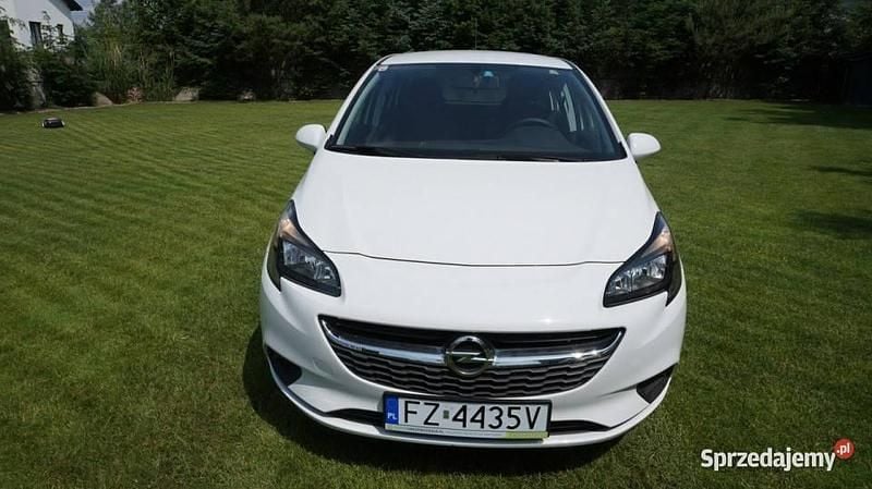 Biały Używany 2018 Opel Corsa Hatchback | 29 998 zł (Uczciwa cena) - Obraz 1/4