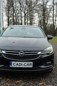 Używany Opel Astra 125 KM (91 kW) 2016 Czarny Kombi