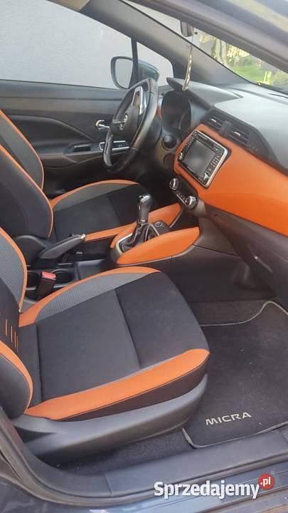 Używany Nissan Micra 90 KM (66 kW) 2017