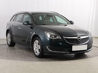 Zielony Używany 2017 Opel Insignia Kombi | 41 499 zł (Dobra cena) - Obraz 1/4