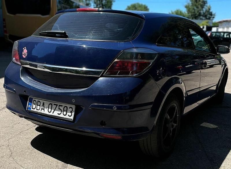 Używany Opel Astra GTC 2006 Niebieski Hatchback