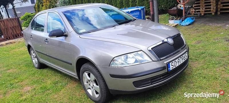 Szary Używany 2007 Skoda Octavia Hatchback | 6500 zł - Obraz 1/4