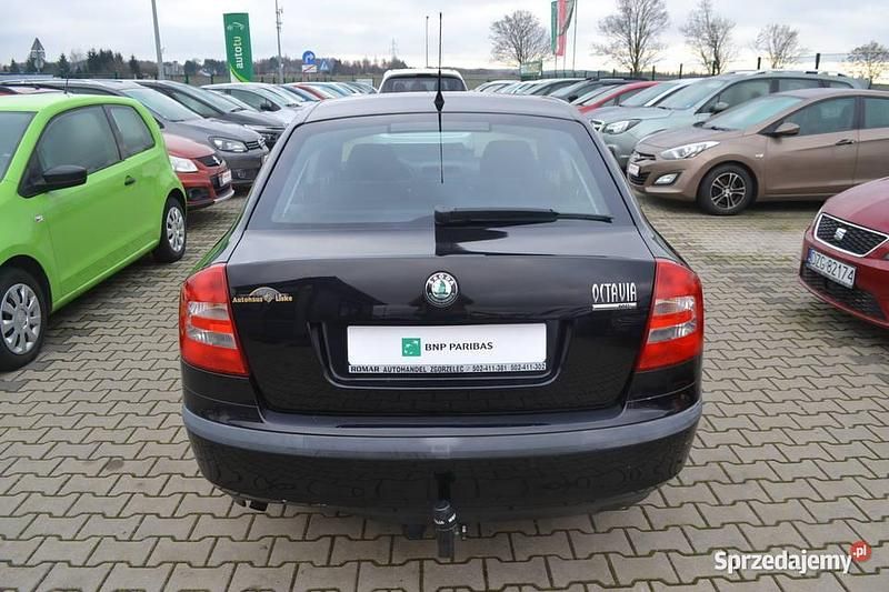 Używany Skoda Octavia 2008 Czarny Hatchback