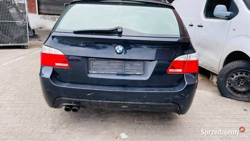 Używany 2006 BMW 523 | 21 000 zł - Obraz 1/4