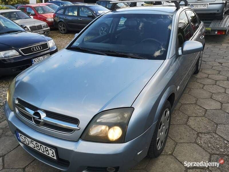 Używany Opel Vectra 122 KM (89 kW) 2004