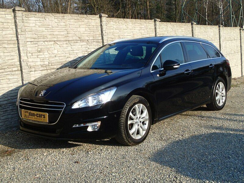 Czarny Używany 2013 Peugeot 508 Kombi | 27 800 zł (Super Cena) - Obraz 1/4