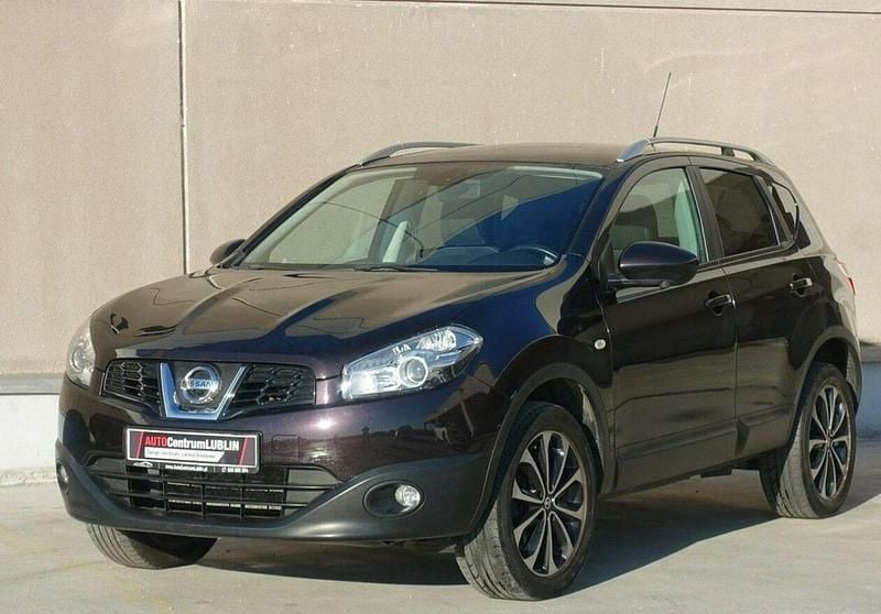 Inny kolor Używany 2012 Nissan Qashqai 360º SUV | 38 900 zł (Uczciwa cena) - Obraz 1/4