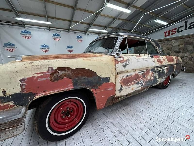 Używany Mercury Monterey 1954 Biały Minivan