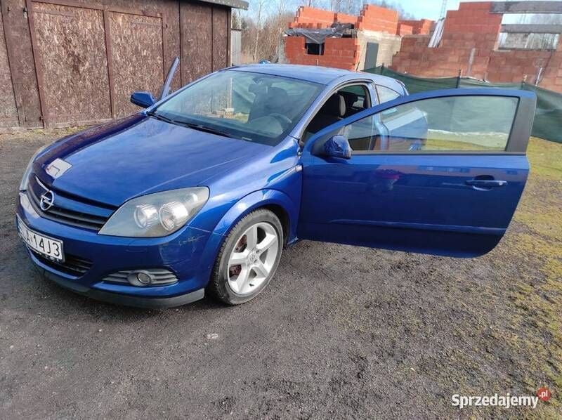 Używany 2005 Opel Astra GTC | 8000 zł (Uczciwa cena) - Obraz 1/4