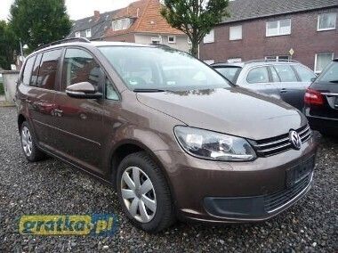 Inny kolor Używany 2013 VW Touran Comfortline Minivan | 27 250 zł (Super Cena) - Obraz 1/4