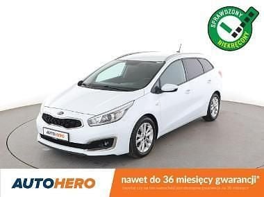 Biały Używany 2017 Kia Ceed 2 Kombi | 44 000 zł (Uczciwa cena) - Obraz 1/3