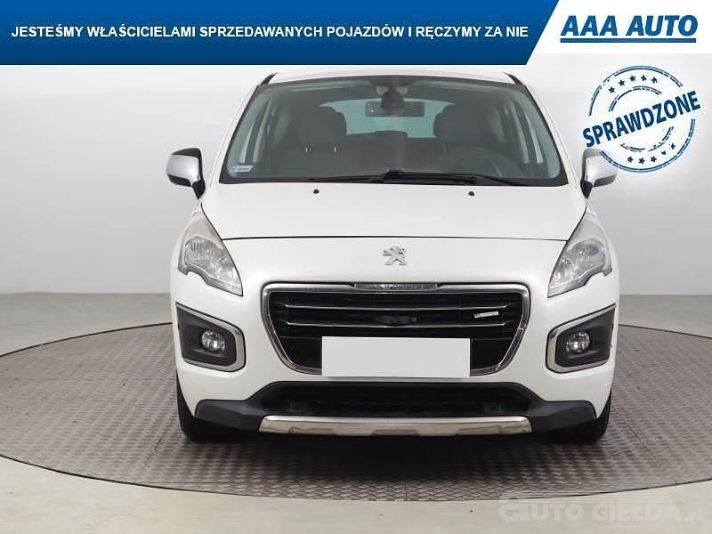 Używany Peugeot 3008 2015 Biały Kombi