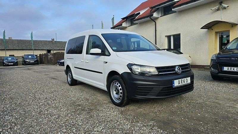 Używany VW Caddy Maxi 150 KM (110 kW) 2019 Biały Minivan