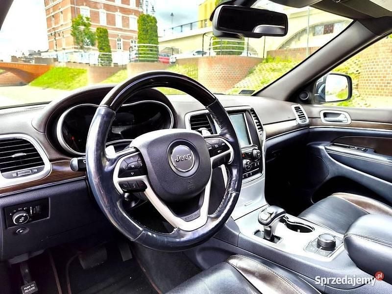 Używany Jeep Grand Cherokee 250 KM (183 kW) 2015 SUV