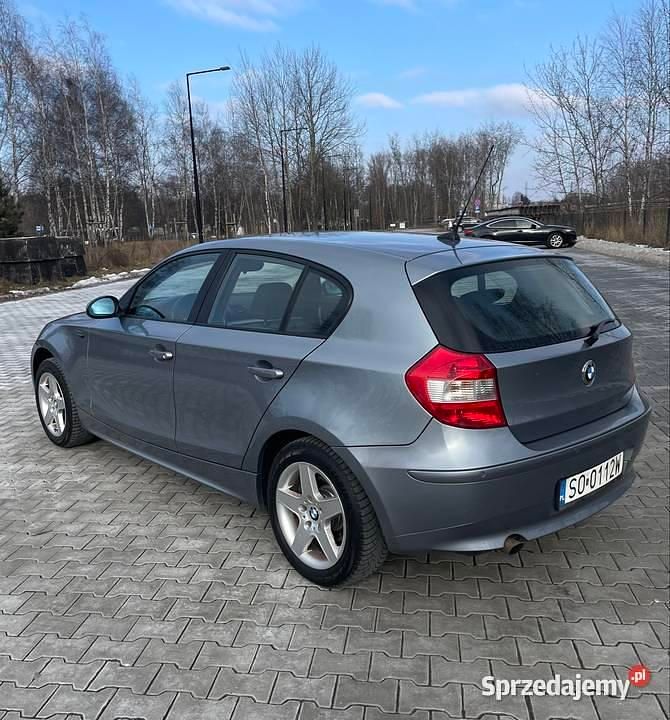 Używany BMW 116 2006 Niebieski Hatchback