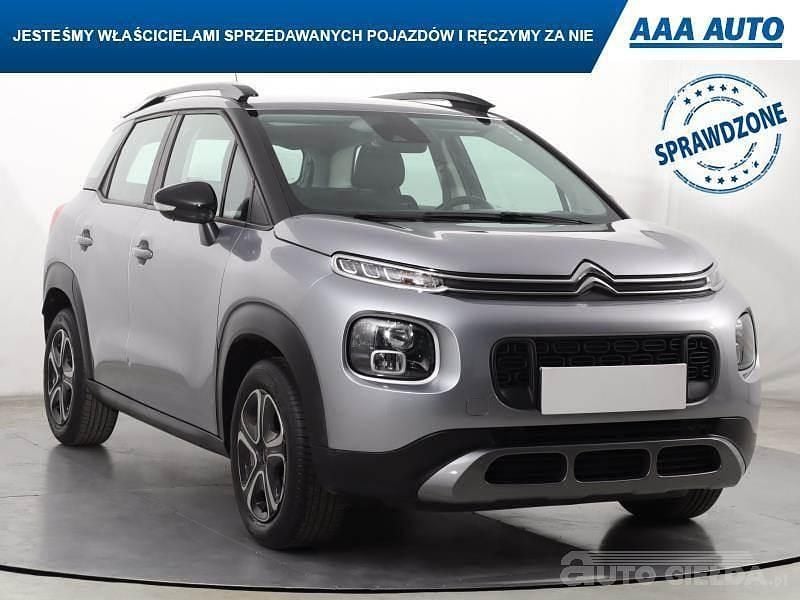 Używany Citroën C3 Aircross 2020 Srebrny SUV