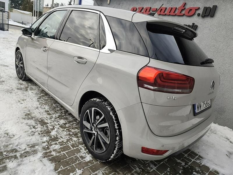 Używany Citroën C4 Picasso 163 KM (119 kW) 2018 Srebrny Minivan