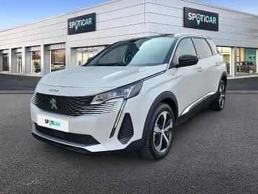 Biały Używany 2024 Peugeot 5008 GT Minivan | 139 900 zł - Obraz 1/4