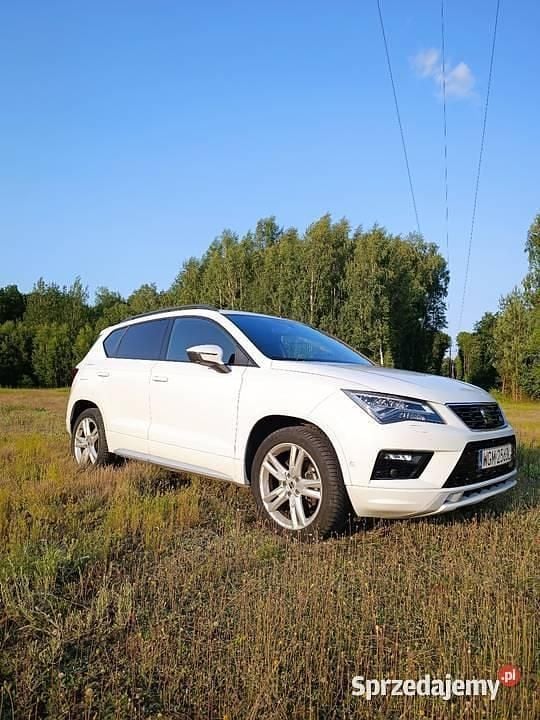 Biały Używany 2020 Seat Ateca 4Drive SUV | 84 700 zł (Uczciwa cena) - Obraz 1/4