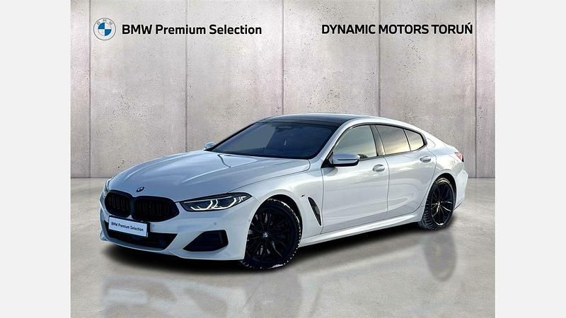 Używany BMW 840 Shadowline 340 KM (250 kW) 2022 Biel mineralna metalizowany Coupe
