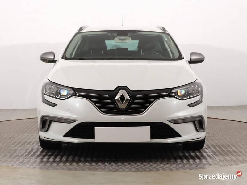 Używany Renault Mégane GrandTour 2017 Biały Kombi