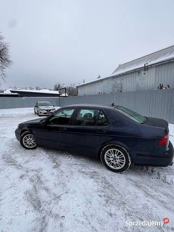 Używany Saab 9-5 2005
