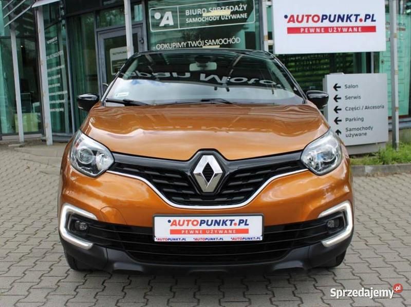 Używany 2019 Renault Captur SUV | 54 900 zł (Dobra cena) - Obraz 1/4