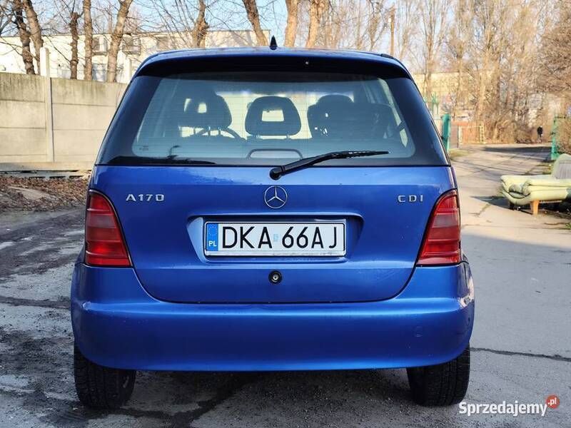 Używany 1999 Mercedes A170 | 2200 zł (Uczciwa cena) - Obraz 1/3