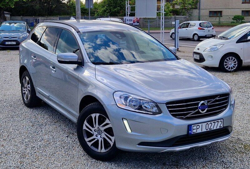 Szary (metalik) Używany 2014 Volvo XC60 SUV | 54 900 zł (Dość drogi) - Obraz 1/4