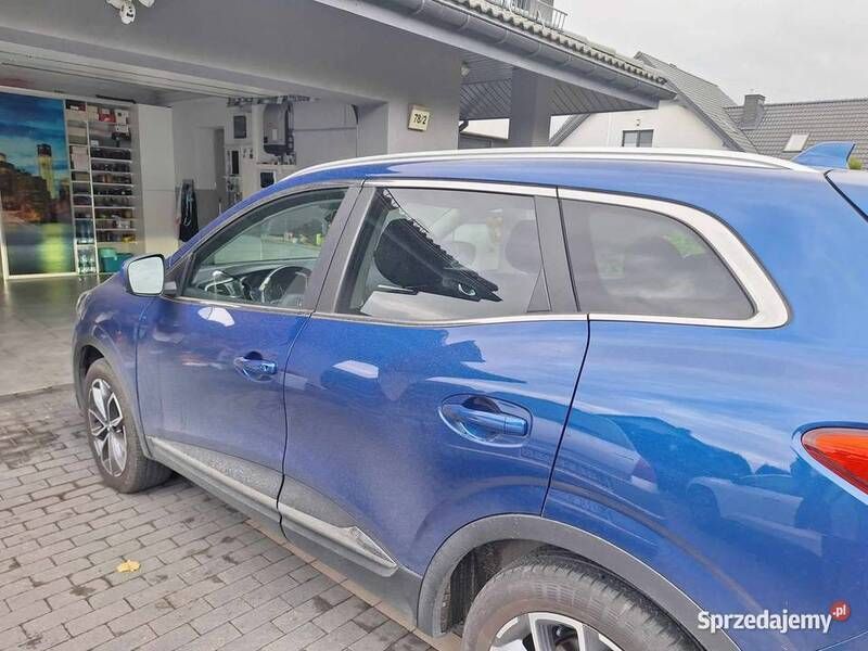Niebieski Używany 2019 Renault Kadjar Intens SUV | 81 000 zł (Dość drogi) - Obraz 1/4