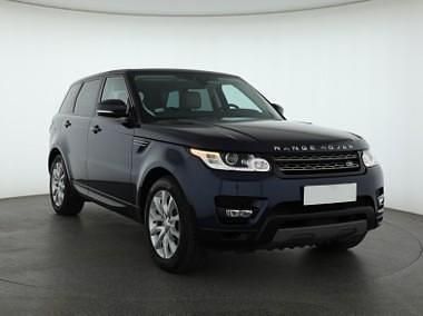 Niebieski Używany 2017 Land Rover Range Rover Sport SUV | 117 999 zł - Obraz 1/4