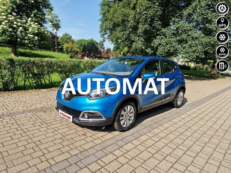 Niebieski Używany 2013 Renault Captur SUV | 36 900 zł (Uczciwa cena) - Obraz 1/4