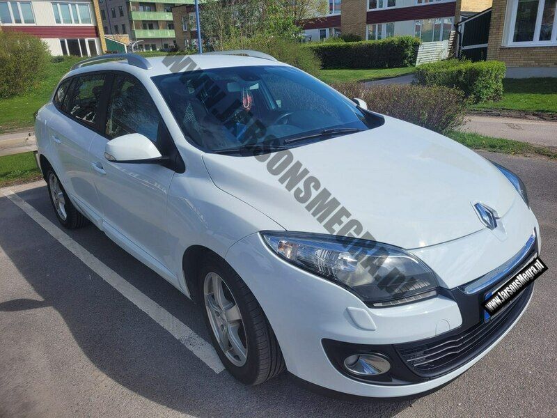 Biały Używany 2013 Renault Mégane GrandTour Kombi | 23 600 zł (Dobra cena) - Obraz 1/4