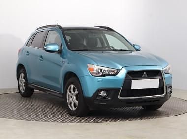 Niebieski Używany 2011 Mitsubishi ASX SUV | 23 999 zł (Uczciwa cena) - Obraz 1/4