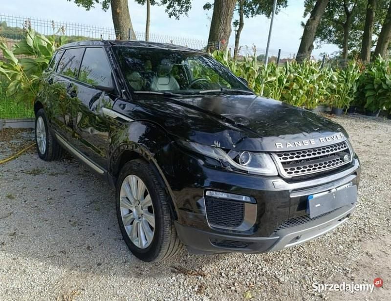 Używany Land Rover Range Rover evoque 150 KM (110 kW) 2017 Czarny SUV