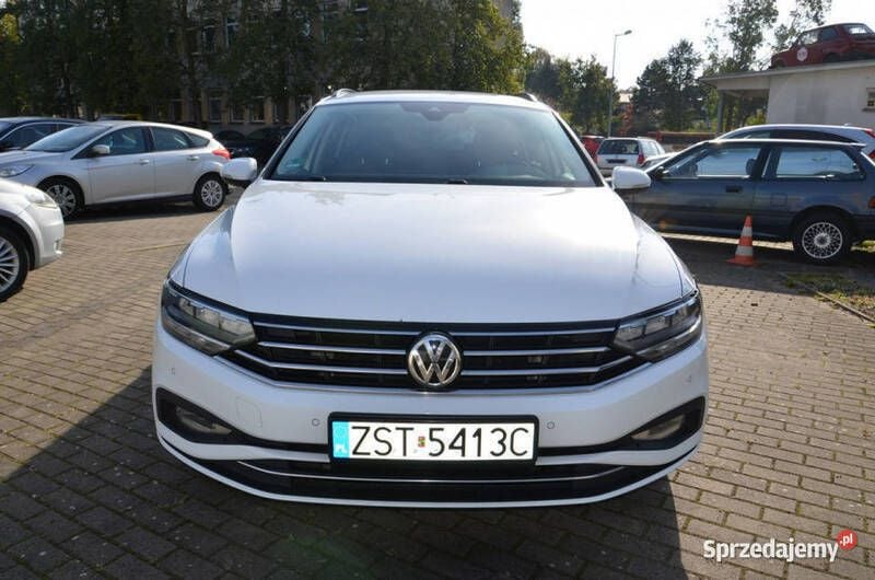 Biały Używany 2019 VW Passat Sedan/Limuzyna | 59 900 zł (Dobra cena) - Obraz 1/4