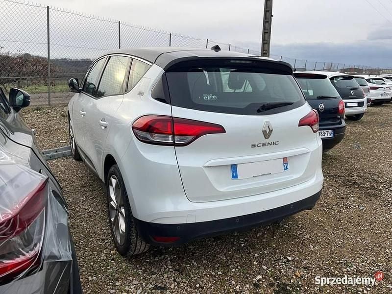 Używany Renault Scénic IV LIMITED 2018 Biały Minivan