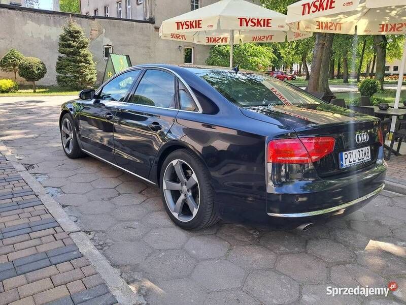Niebieski Używany 2011 Audi A8 Sedan/Limuzyna | 58 000 zł - Obraz 1/4