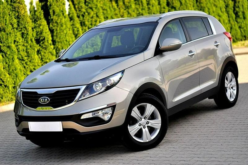 Złoty (metalik, perła) Używany 2011 Kia Sportage 2 SUV | 34 900 zł (Uczciwa cena) - Obraz 1/4