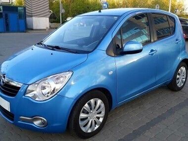 Niebieski Używany 2011 Opel Agila Enjoy Hatchback | 24 990 zł (Drogi) - Obraz 1/4