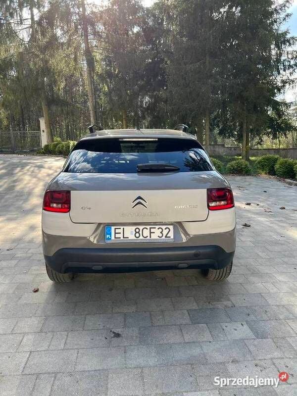 Używany 2015 Citroën C4 Cactus Hatchback | 39 500 zł (Dość drogi) - Obraz 1/4