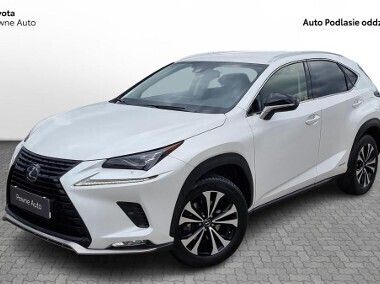Biały Używany 2021 Lexus NX300h Impression Line SUV | 144 900 zł - Obraz 1/3