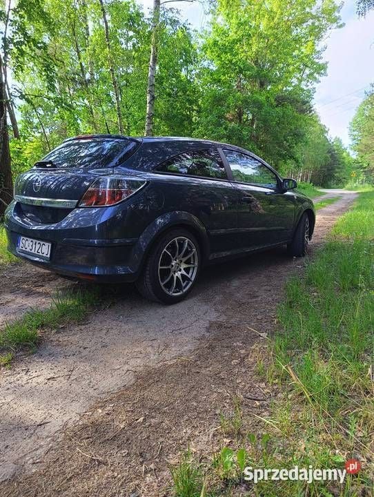 Używany Opel Astra GTC 2008 Granatowy Hatchback