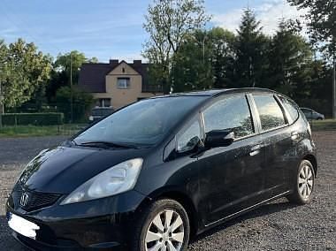 Czarny Używany 2010 Honda Jazz Hatchback | 13 500 zł - Obraz 1/4