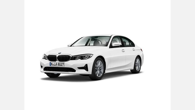 Biel alpejska Używany 2022 BMW 320 Advantage Sedan/Limuzyna | 119 900 zł (Uczciwa cena) - Obraz 1/3