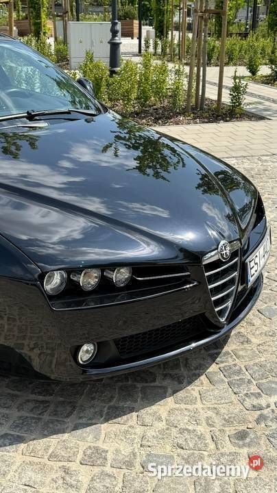 Czarny Używany 2008 Alfa Romeo 159 Kombi | 12 800 zł (Dobra cena) - Obraz 1/4