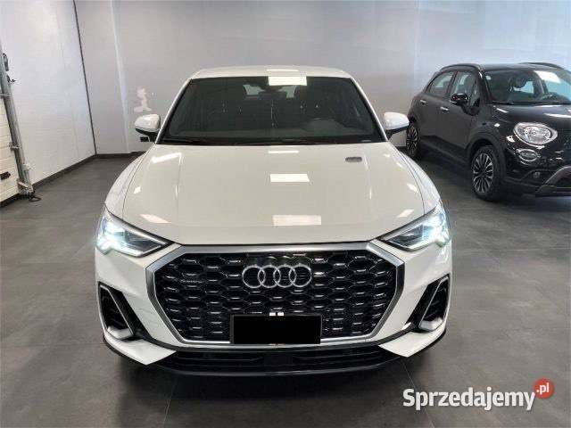 Biały Używany 2020 Audi Q3 S-Line SUV | 119 999 zł (Drogi) - Obraz 1/4