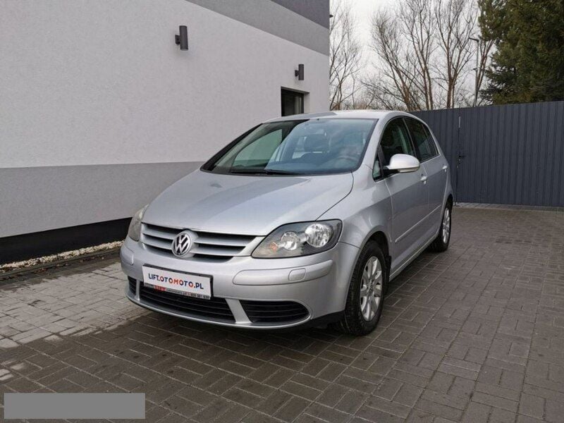 Srebrny Używany 2005 VW Golf Plus Minivan | 19 900 zł - Obraz 1/4