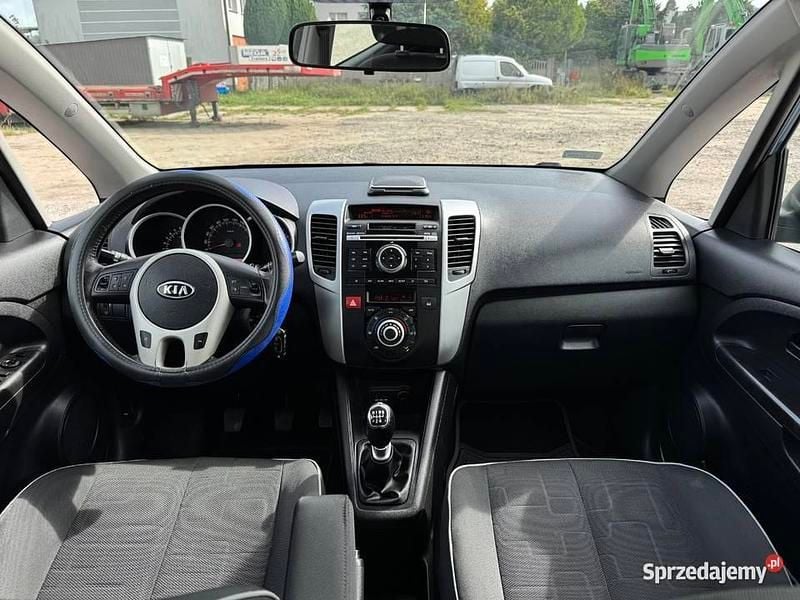 Niebieski Używany 2010 Kia Venga Hatchback | 15 450 zł (Super Cena) - Obraz 1/4