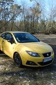 Używany Seat Ibiza 86 KM (63 kW) 2010 Żółty Hatchback